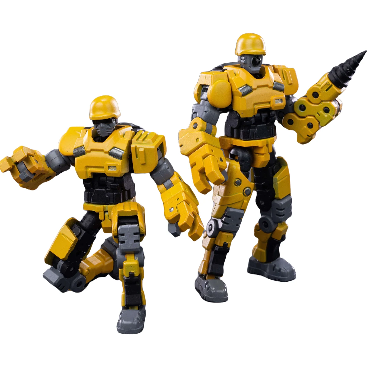 

HIPLAY Warriors Workshop Battlefield Mecha 2-in-1 Chai Mecha Soilder 1/30 Scale Model Kit