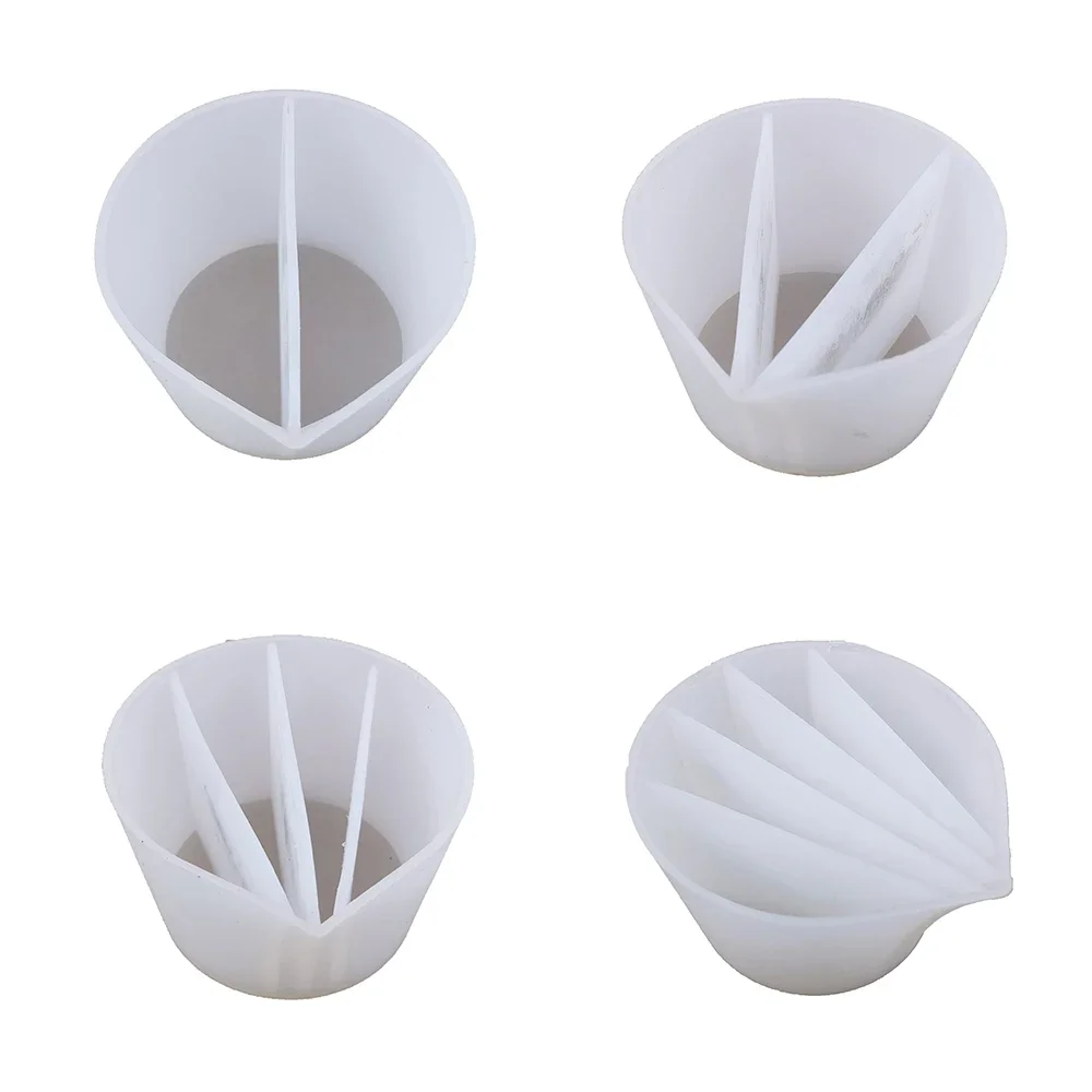 Silicone Distributing Cup Toning Cup Epoxy Resin Mold Jewelry Making Tools