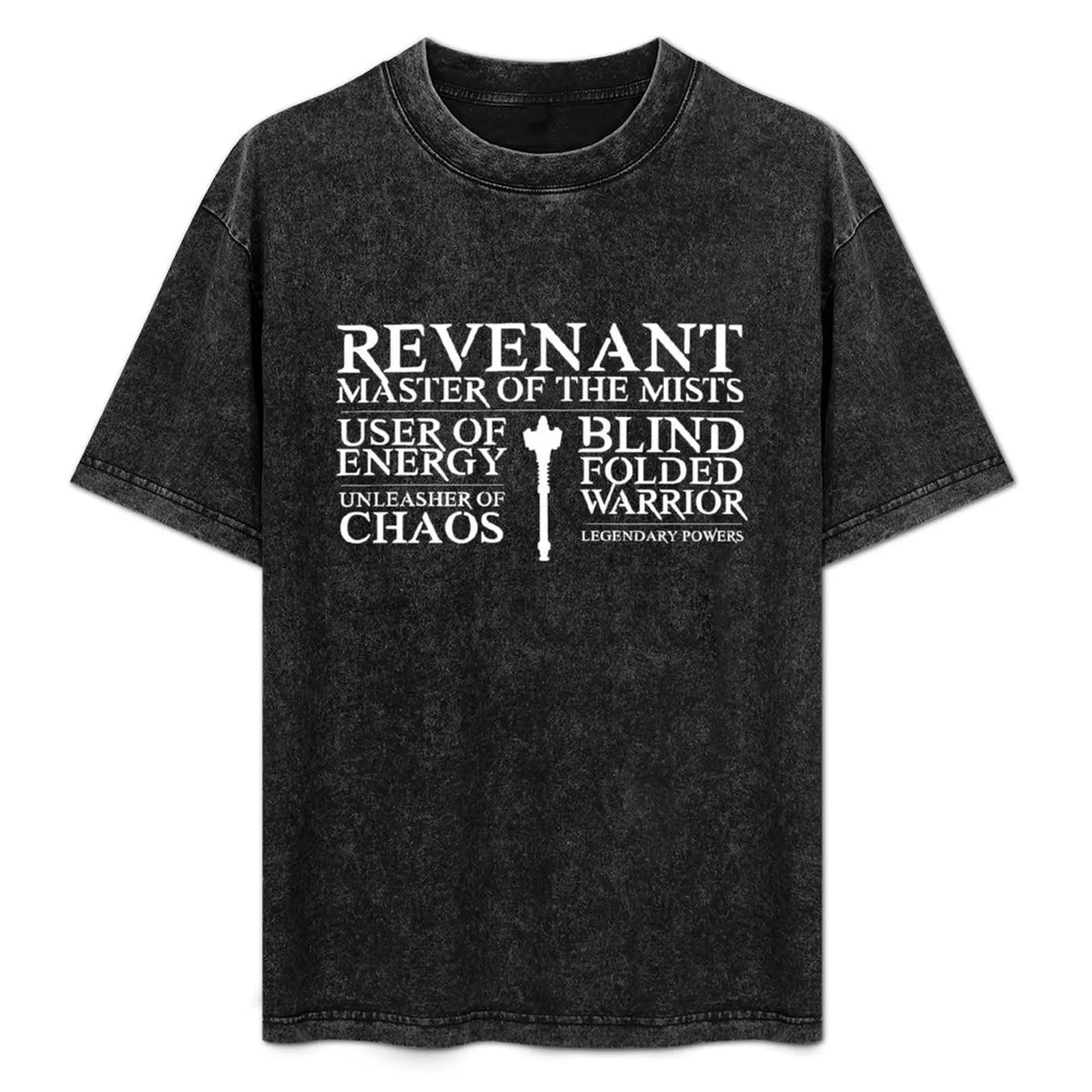 

Revenant T-Shirt Relaxed Casual Short Sleeve Tee