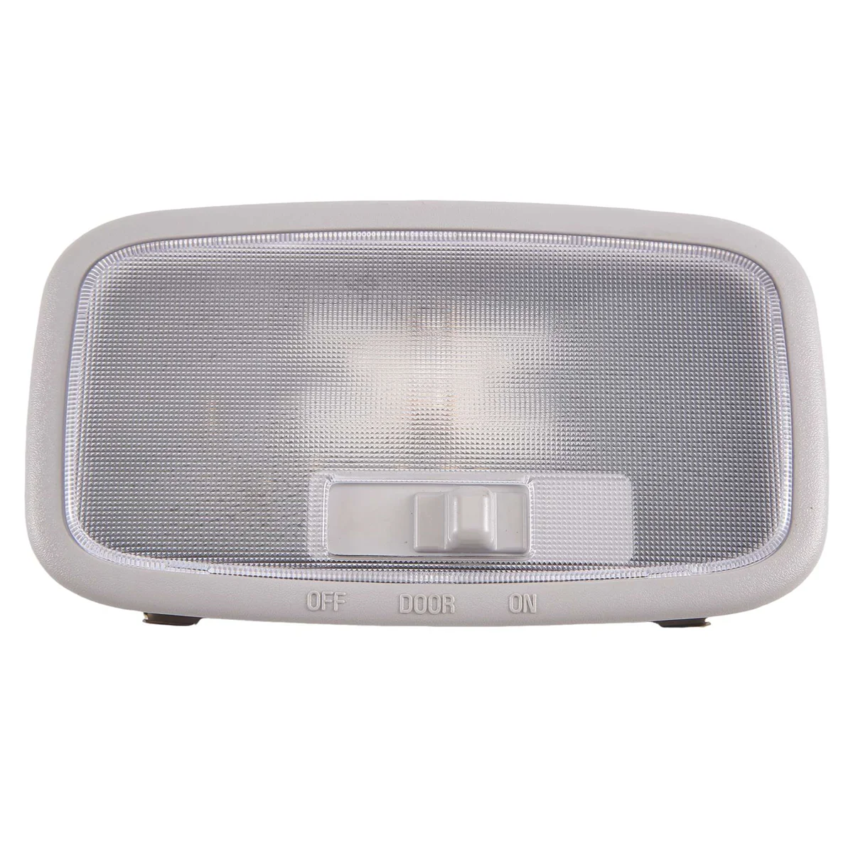 Car Interior Reading Light Room Lamp Assembly 92800-1E000QS 928001E000QS for Hyundai Accent Verna 2006 - 2010,Gray