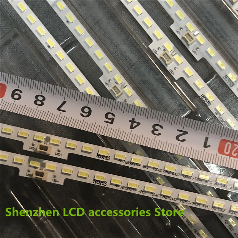 Untuk Hisense LED50EC660US TV LCD Lampu Latar Bar HE500IU-B51 LED LT-1149855-A 80LED 100% Baru