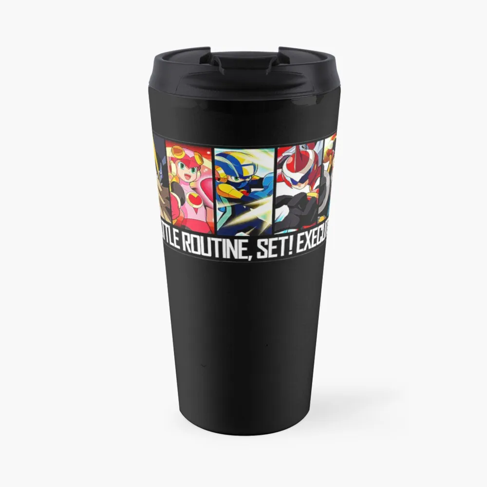 MEGA MAN BATTLE NETWORK NetNavi Travel Coffee Mug Coffee Cups Sets Cute Mugs Coffee Mugs