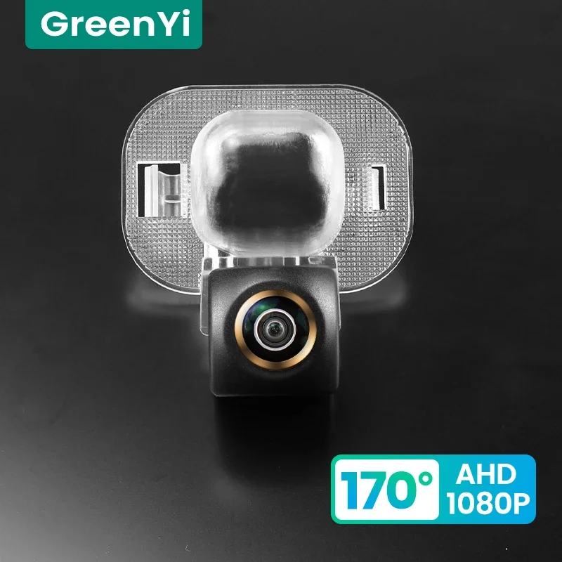 

GreenYi 170° HD 1080P Car Rear View Camera for Hyundai Verna Solaris Sedan Kia Forte K3 Night Vision Reverse Reversing 4 pin AHD