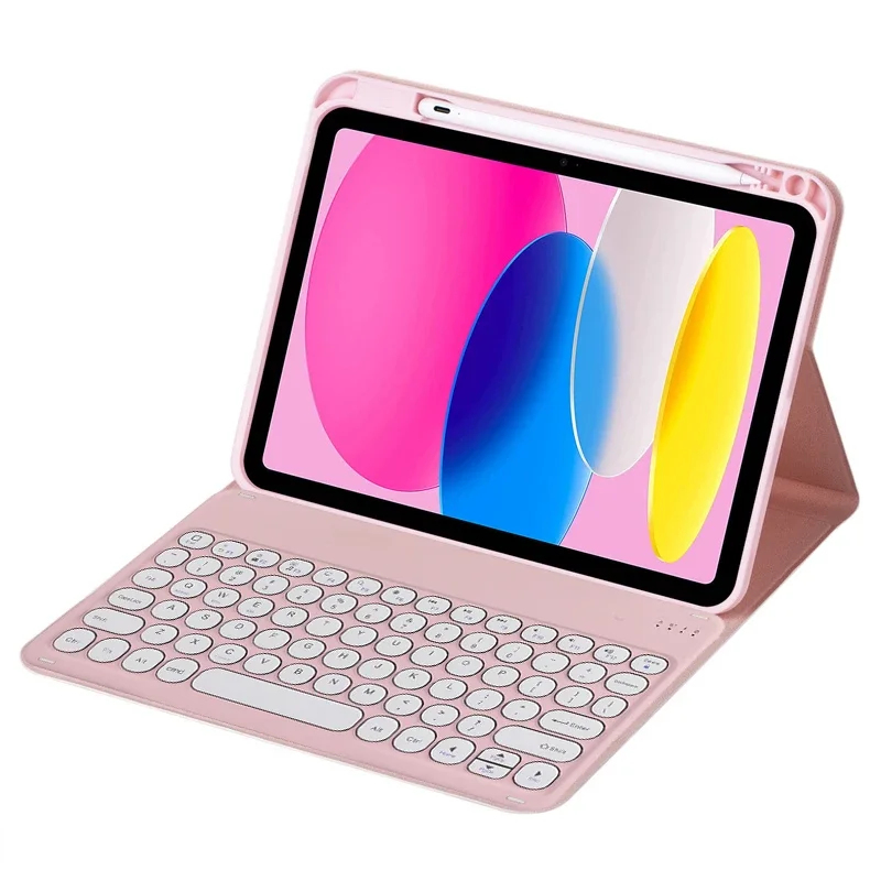 Imagem -06 - Capa de Teclado com Suporte para Lápis Russo Francês Espanhol Coreano Português Xiaomi Pad Pad Pro mi Pad 11