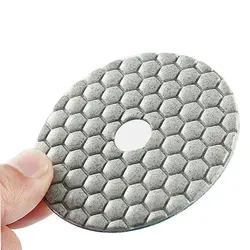 3 Inch 80mm Dry/Wet Diamond Polishing Pads Flexible Grinding Discs For Granite Marble Concrete Stone Sanding Discs Grinding