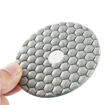3 Zoll 80mm trocken/nass Diamant polier pads flexible Schleif scheiben für Granit Marmor Beton Stein Schleif scheiben Schleifen