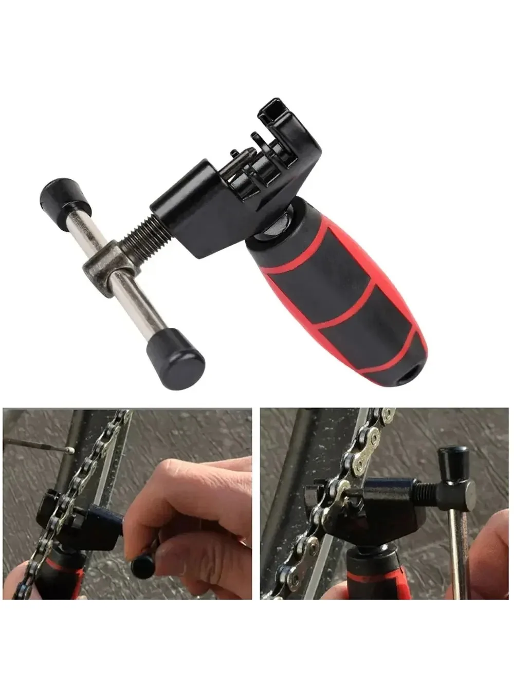 AliExpress Mini Bicycle Chain Pin Remover Bike Link Breaker Splitter Cycle Repair Tool Bike Chains Extractor Cutter Device Accessories