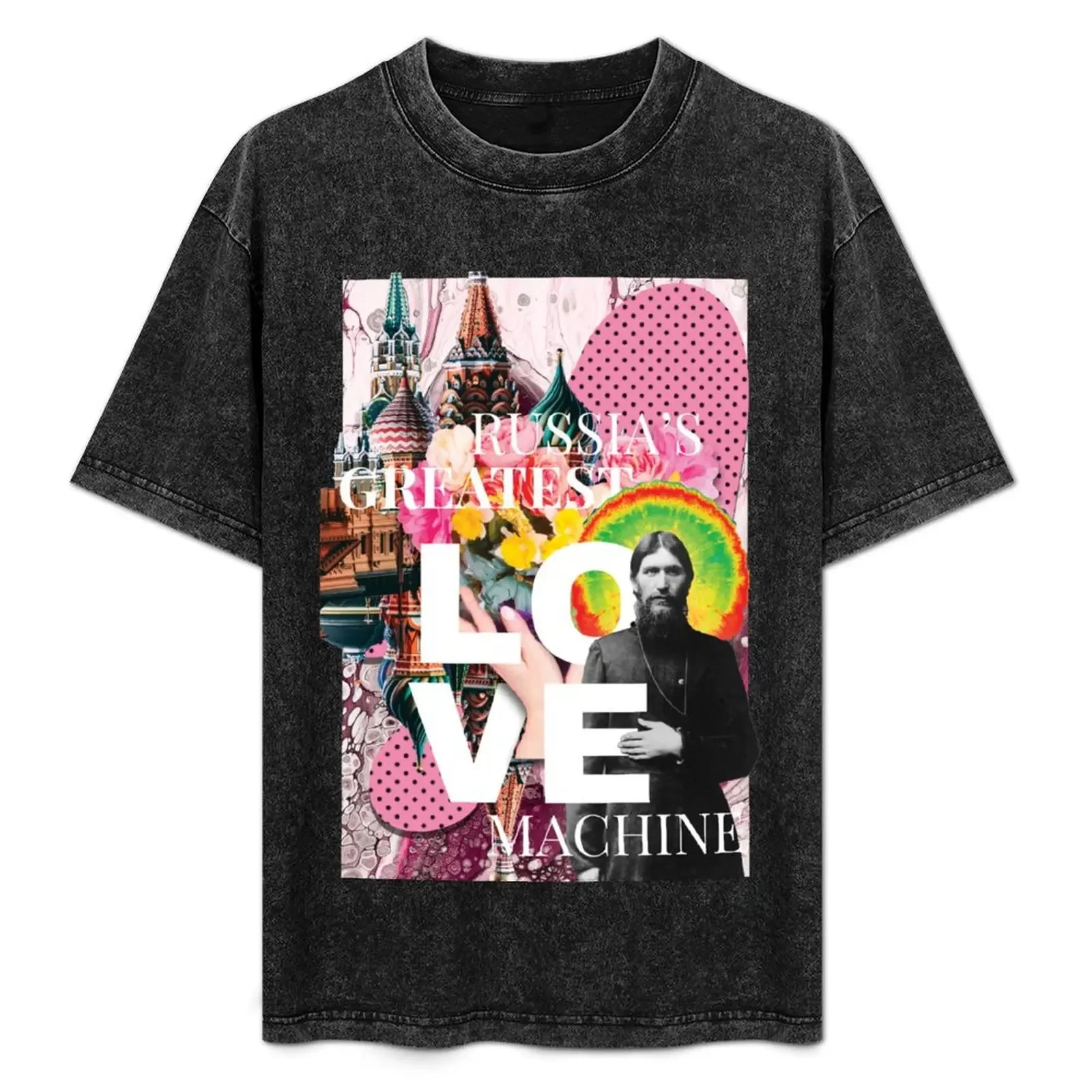 

Russia's greatest love machine T-Shirt Halloween Casual T-Shirt