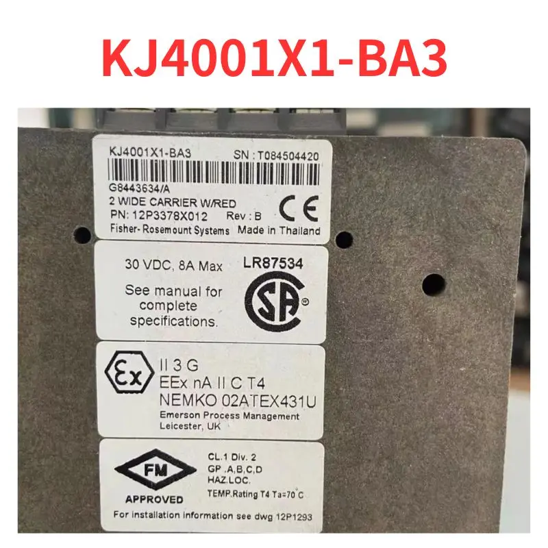 

Second-hand KJ4001X1-BA3 Card module test OK Fast Shipping