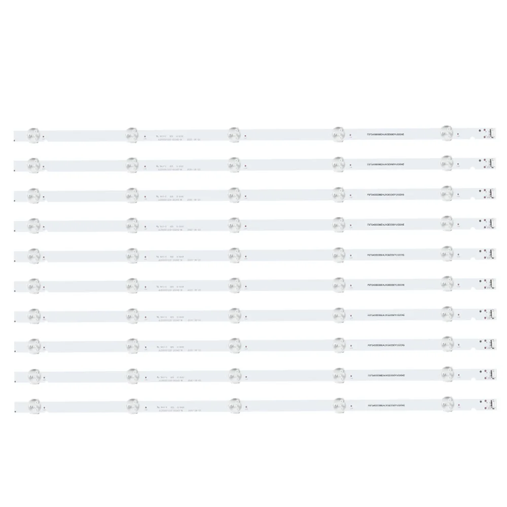 10 Teile/satz LED Streifen RF-AZ500E32-0501S-10 MS-L1898 V2 JL.D 50051235 -202AS-M 50M1 50G2A 50G3 50F5 50S1YP SDL500WY(QDO-202)