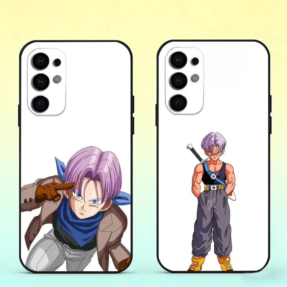 

Dragon Ball Trunks Phone Case For Samsung S25,S24,S21,S22,S23,S30,Ultra,S20,Plus,Fe,Lite,Note,10,Black Cover