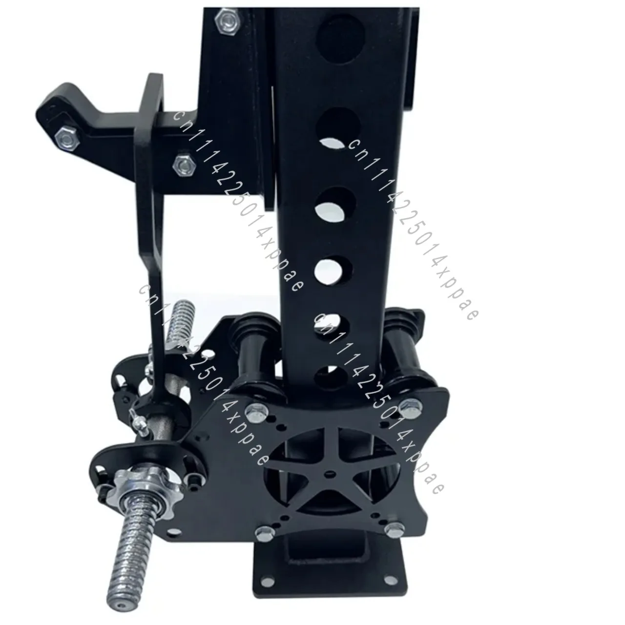 Multi-Function Cable Gym Accessory Squat Rack Slide Rail Attachment Glider High Pull Down view 5