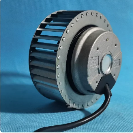 Forward Curved Multi-Wing Impeller Centrifugal Fan Wheel 220V 380V Motor Accessory YWK