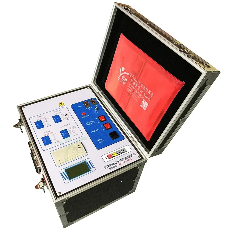 Kd600b Automatic High Voltage Intelligent Variable Frequency Frequency Anti-interference Precision Dielectric Loss Tester