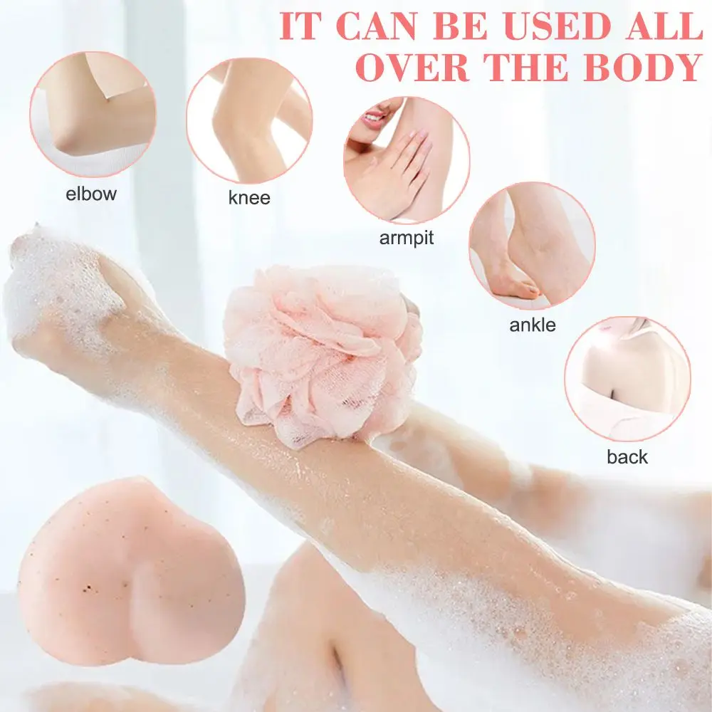 Vitamin C Body Whitening Handmade Soap Butt Underarm Knee Bleaching Soap Removal Dark Removal Dead Skin Moisturize Body Care