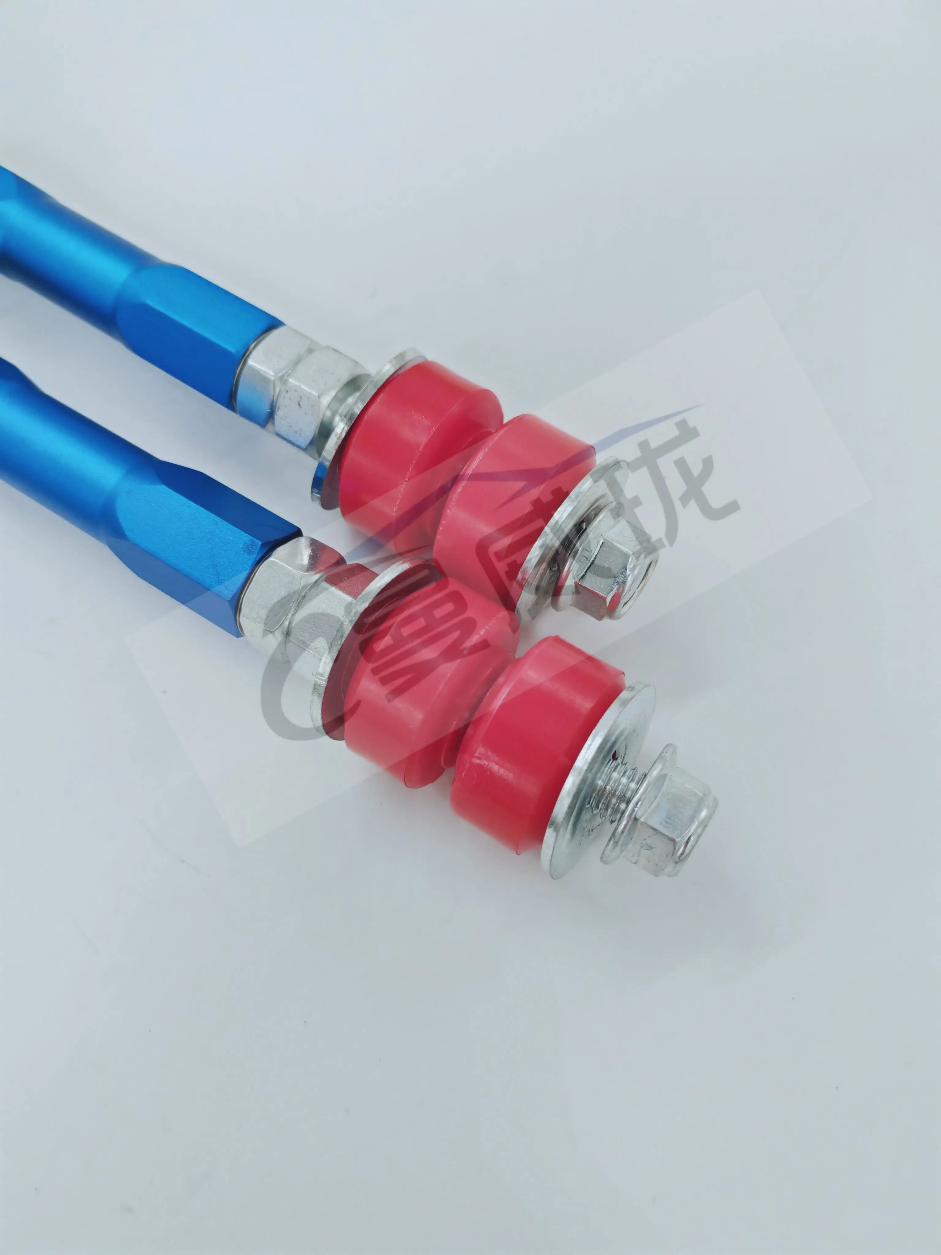 Suitable for LC120/150/FJ Front and Rear Reinforced Balance Bar Stabilizer Bar Adjustable Plum String Ball Head