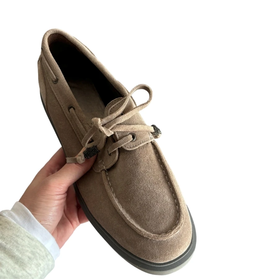 

Женские лоферы на платформе, повседневная удобная обувь для путешествий, массивные лоферы на платформе, комфортная обувь AL1722