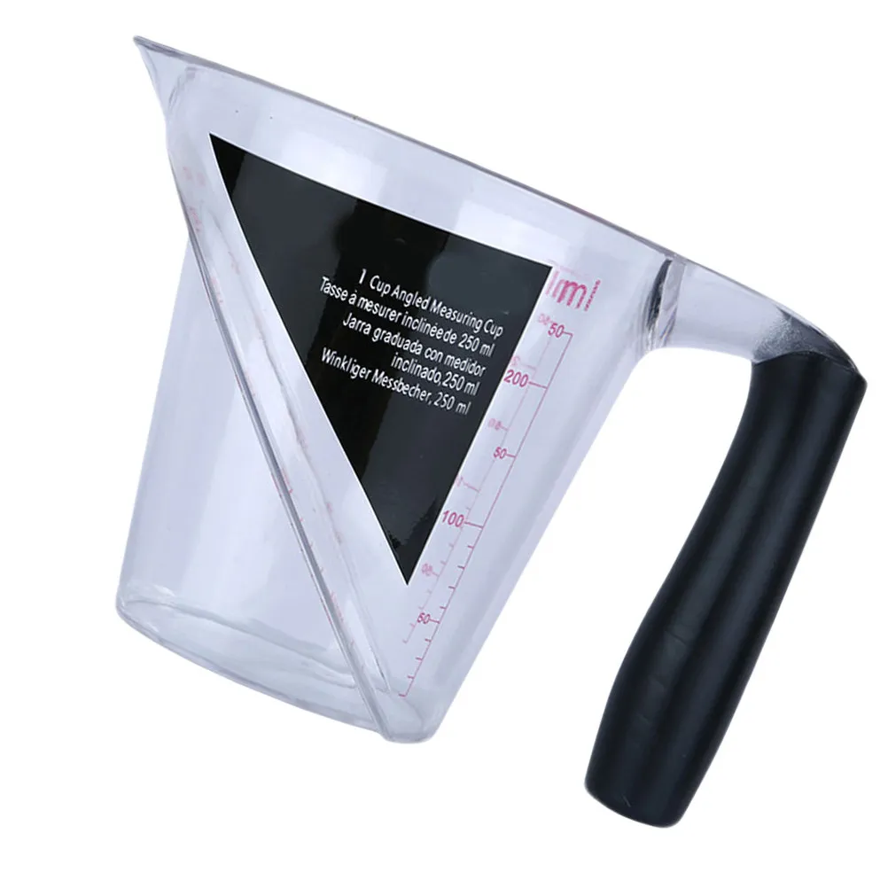

1Pcs Measuring Cup Plastic Graduated Transparent Hair Dyeing Perm Cup for Hairdressing Mixing Pouring