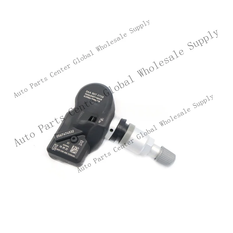 Z+ TPMS 3AA907275 Tire Pressure Sensor 433MHz 4PCS For Volkswagen CC 2012-17 Tiguan