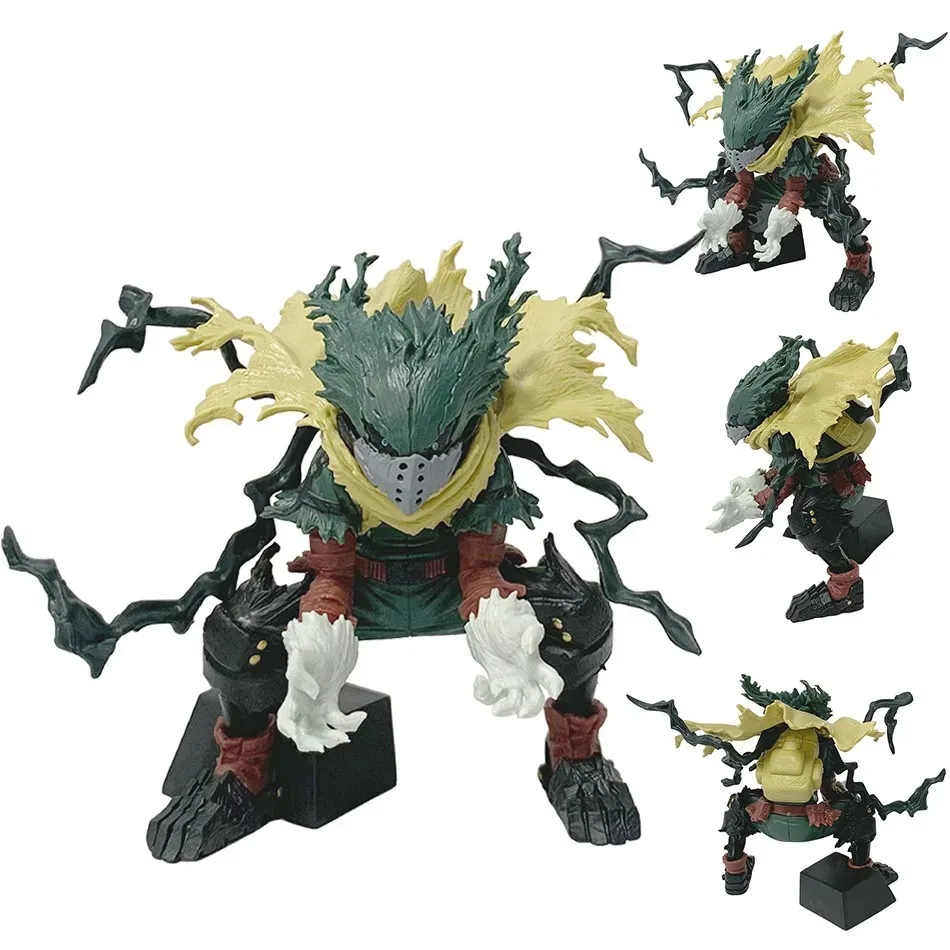 Statuette anime My Hero Academia Midoriya Izuku, ornamenti di figure, piccoli regali, decorazioni per la stanza, regali di Natale