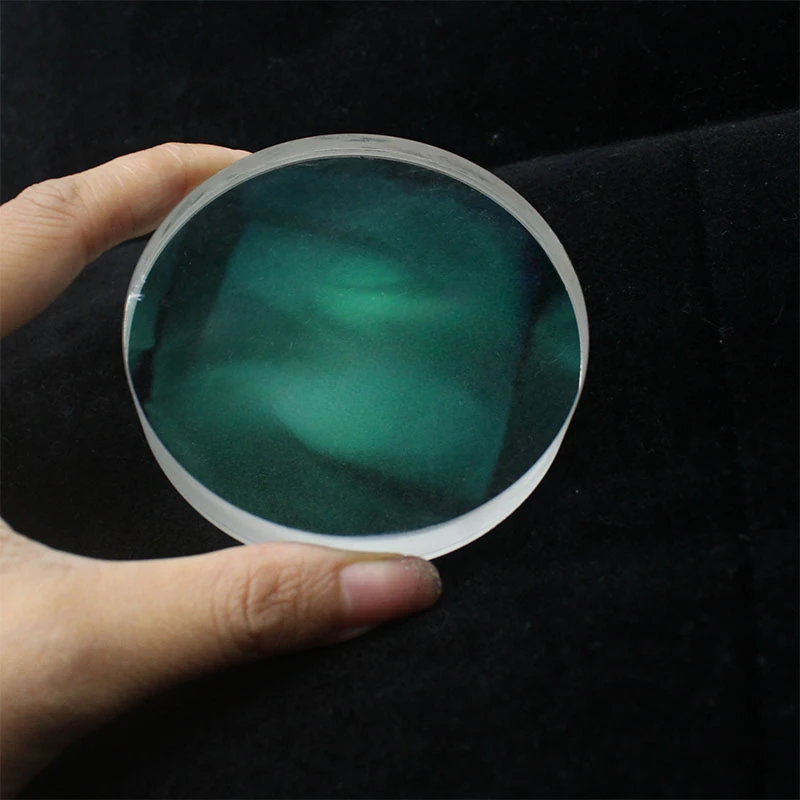 73mm Focal 276mm K9 verre optique collage réfractif Film vert lentille d'objectif lentille achromatique pour bricolage télescope astronomique
