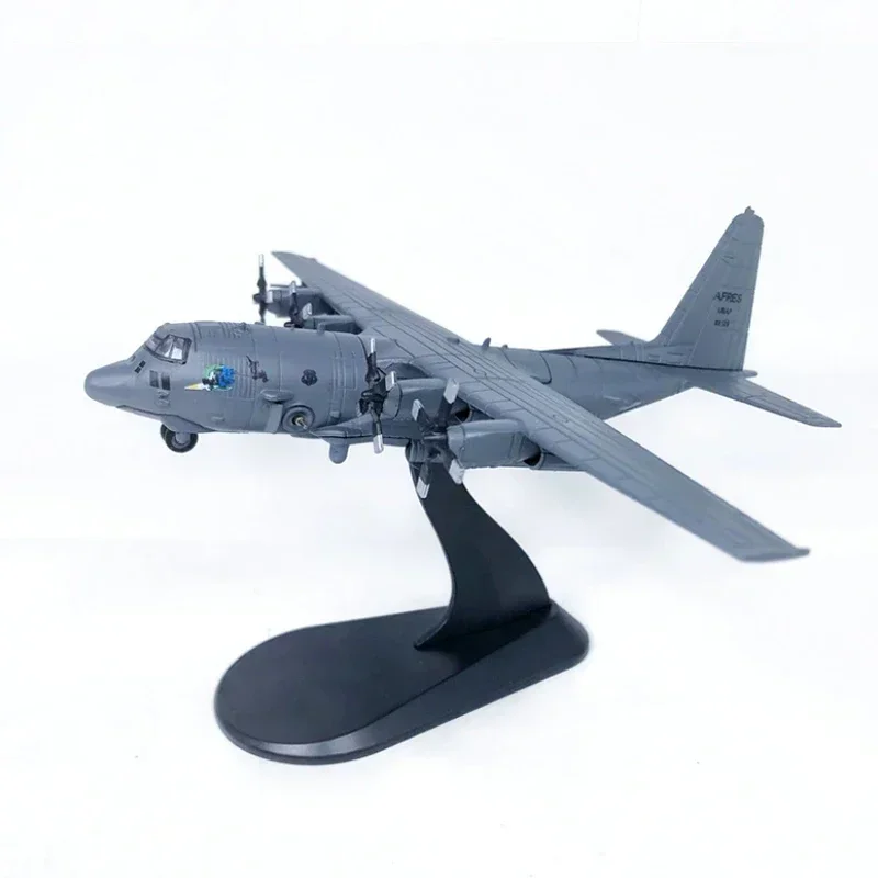 2024 New Diecast Metal 1/200 Scale American Army AC-130H AC130 AC-130 Gunship Fighter Aircraft Airplane Model Toy F Collection