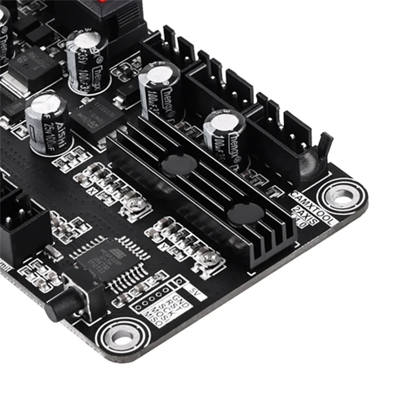 Controller a 2 assi scheda di controllo GRBL per incisore Laser CNC Controller Offline scheda Controller porta USB pannello di controllo a 2 assi