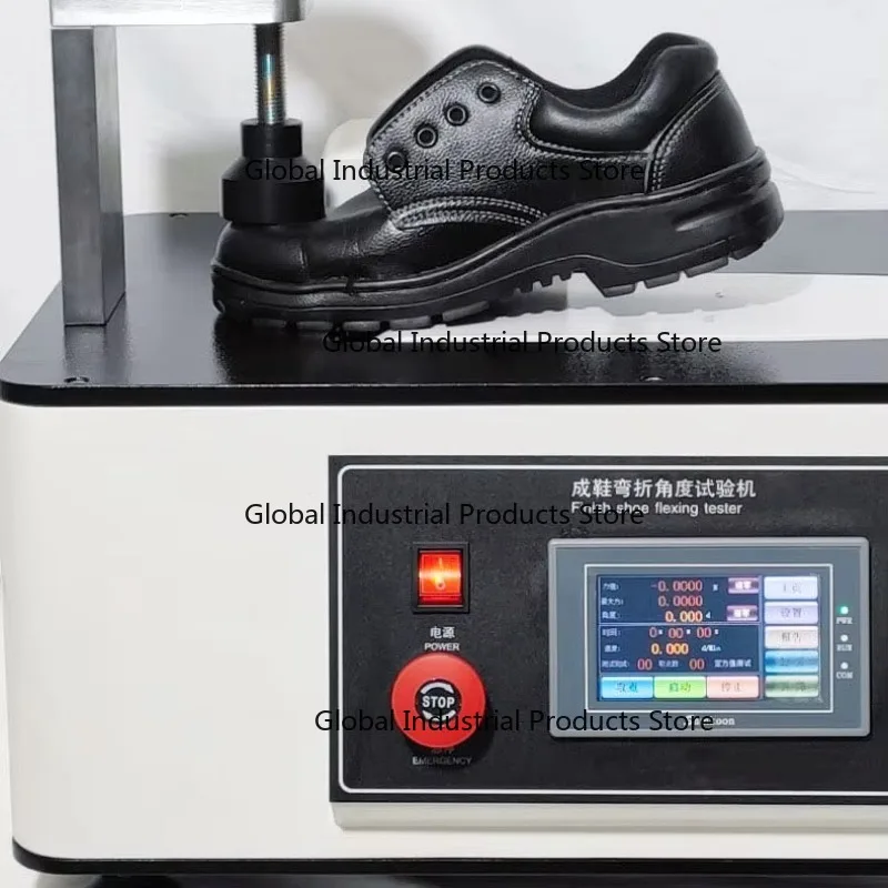 

ISO 20344 EN 17707 EN 20344 Whole Shoe Flexing Tester - Footwear Bending Test Machine for Shoe Industry