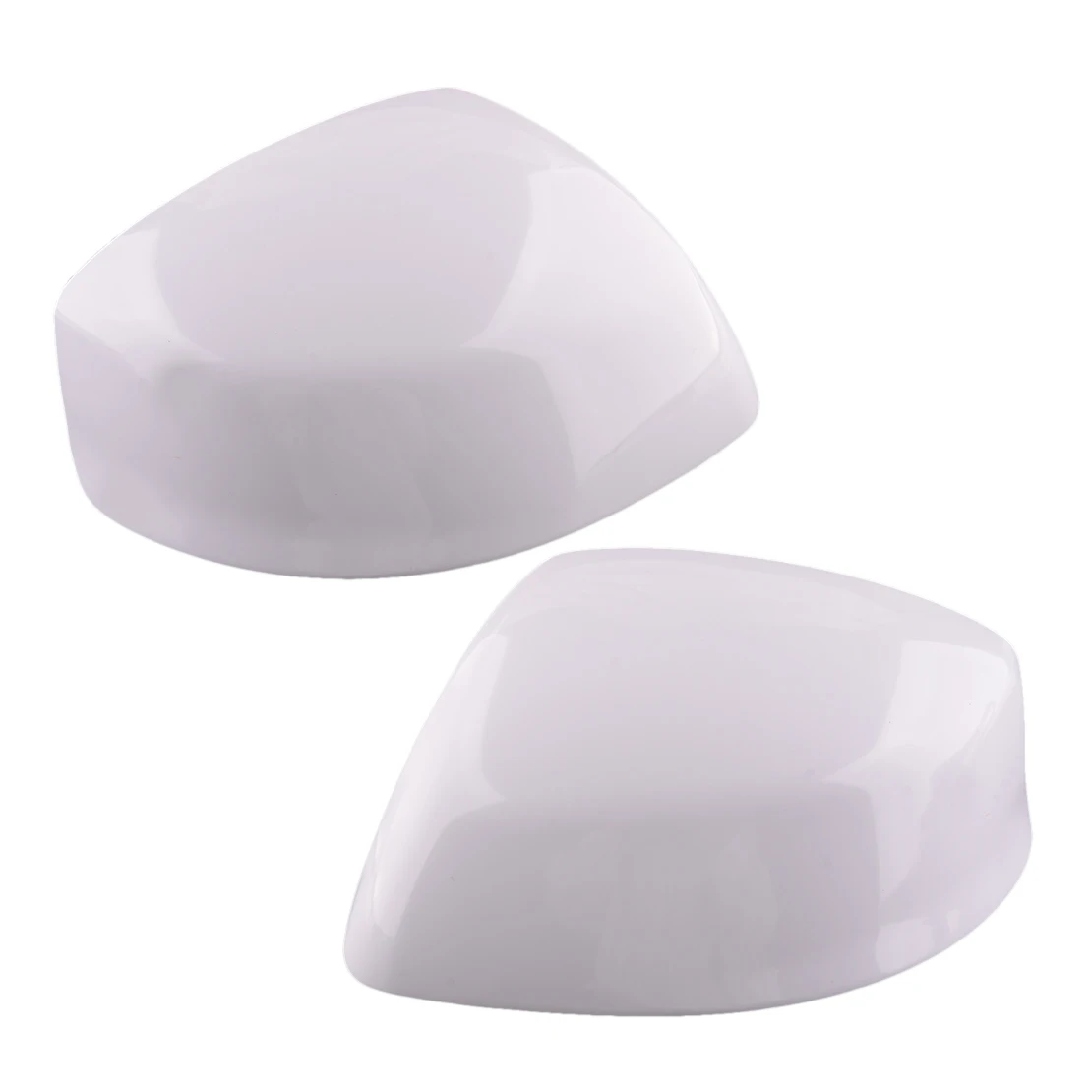 

Автомобильная передняя левая и правая боковые детали, обшивка крышки для Honda Civic 9, 2012, 2013, 2014, 2015, неокрашенный пластик, 1 пара