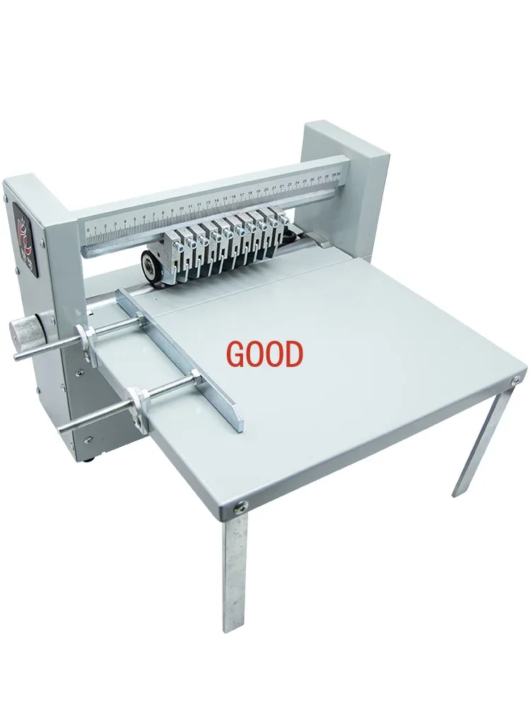 A4 self-adhesive scribing machine cutting machine manual indentation die cutting machine accessories