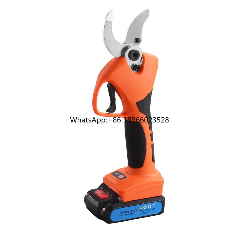 

Electric Scissors For Household Garden Pruning Cutter Battery Metal Pruner Scissors Powered Trees Electric Pruning Shears