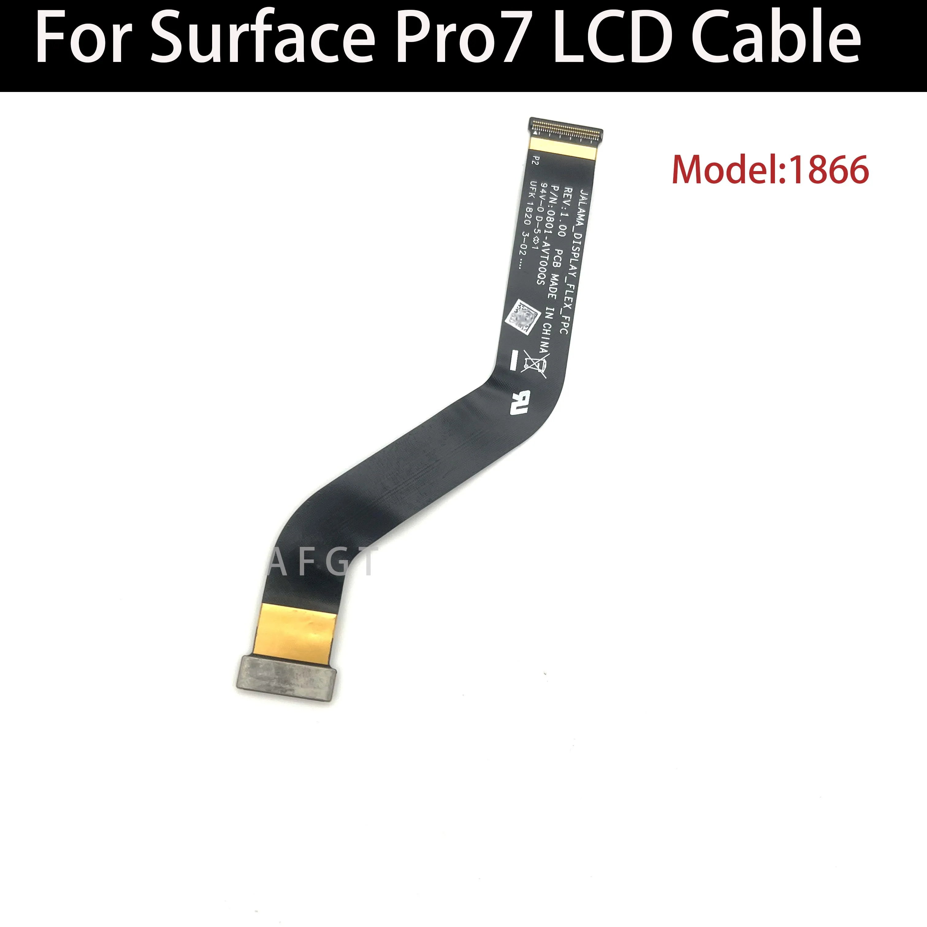 Para los cables LCD originales Microsoft Surface pro7 1866 conectan la placa base a la pantalla probados bien