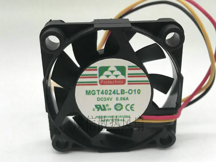 

Free shipping original MGT4024LB-O10 24V 0.06A 4CM Yaskawa inverter fan
