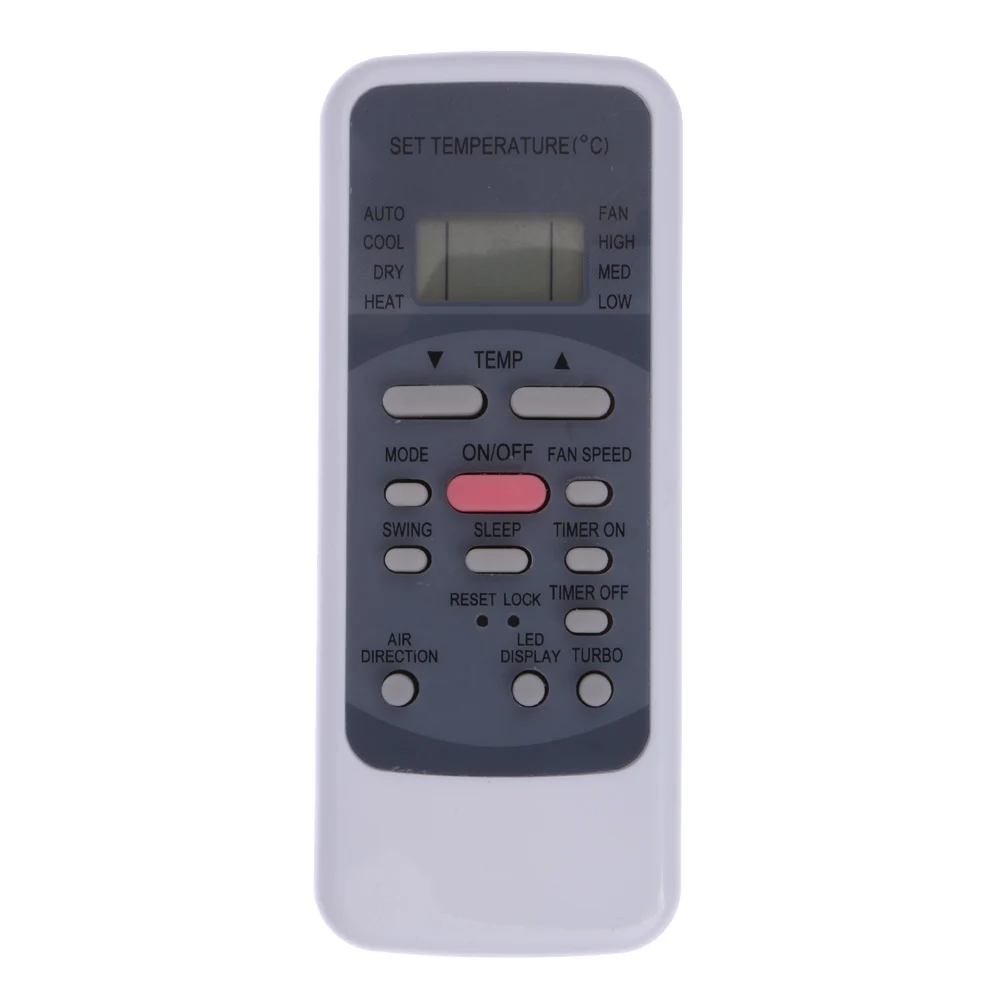 Air Conditioner Remote Controller Replacement Remote Control for Midea R51M/E R51D R51M R51E