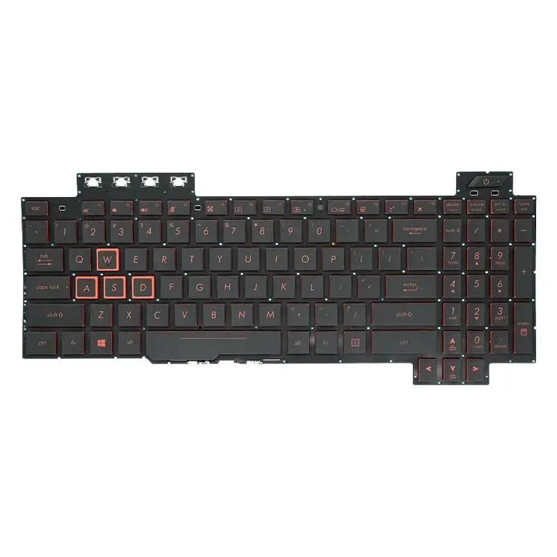 Новая сменная клавиатура для ноутбука, совместимая с FX80 FX80GE FZ80G ZX80G FX505 FX86S FX86F FX504 GL703 (=)