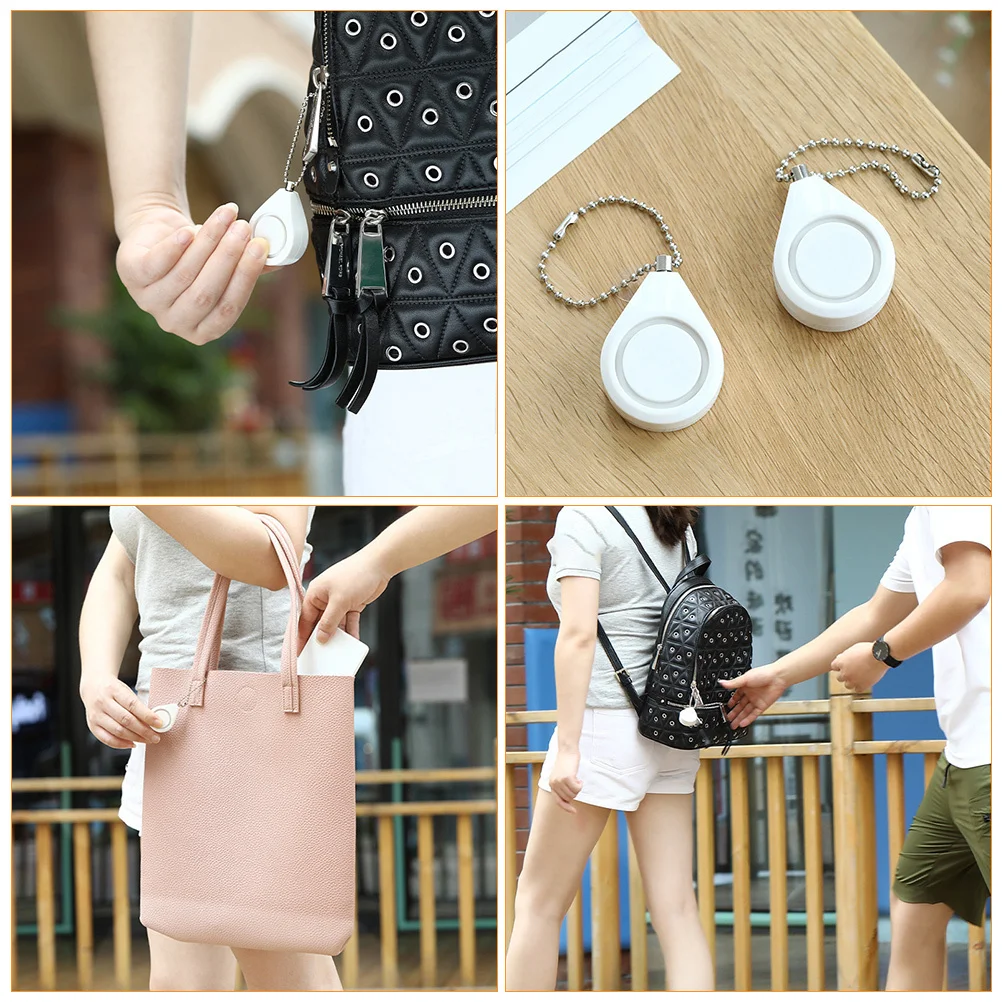 Allarme di sicurezza personale 120Db Mini strumento portatile per dispositivo di allarme di emergenza per donne Allarme di emergenza per protezione esterna da viaggio