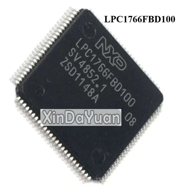 

5 pcs LPC1766FBD100 LPC1766 Microcontroller Chip