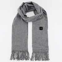 Cold Weather Heated Scarf Electric USB Powered Winter 3 Level Adjustable Heating Neck Warmer for Men Women Rechargeable Wrap