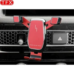 For Honda Civic 11th Gen 2022 Car Styling Mobile Phone Holder Air Vent Mount Gravity Bracket Stand Auto Modified Accessories
