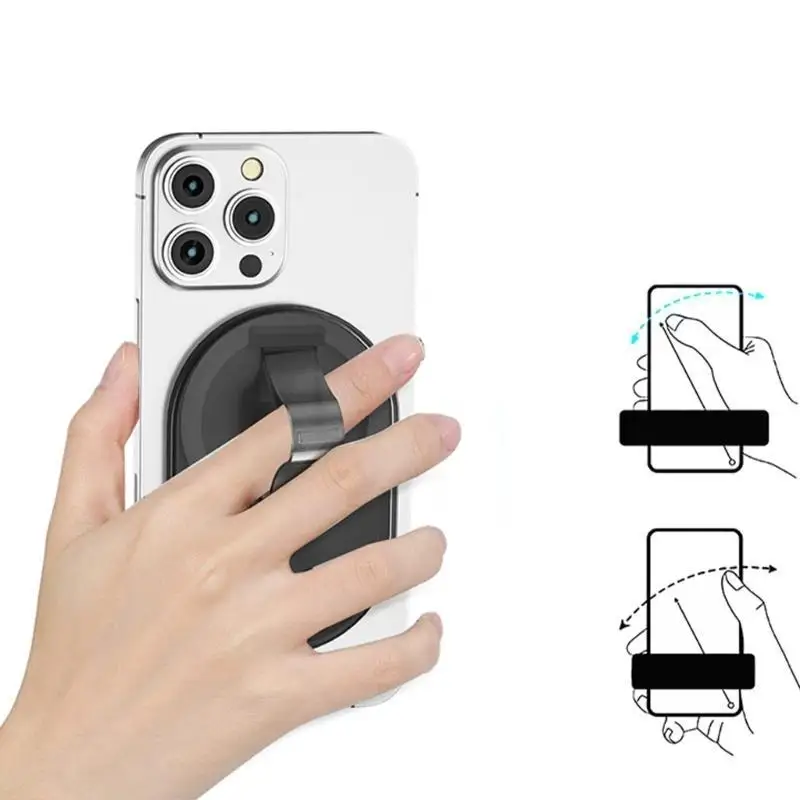 

652F подставка для телефона с кольцами на пальцах задняя подставка для телефона 16 15 многоразовые магнитные кольца-держатели