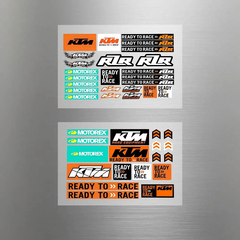 

KTM Helmet Stickers Decal Logo Motorcycle Sticker Fashion