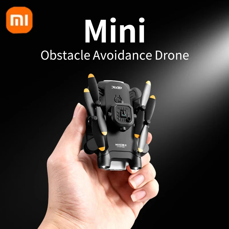 

XIAOMI V30 4DRC Mini Drone with Camera HD 8K 1080P FPV RC Drones Profesional Five-sided Obstacle Avoidance Helicopter Drone Toy