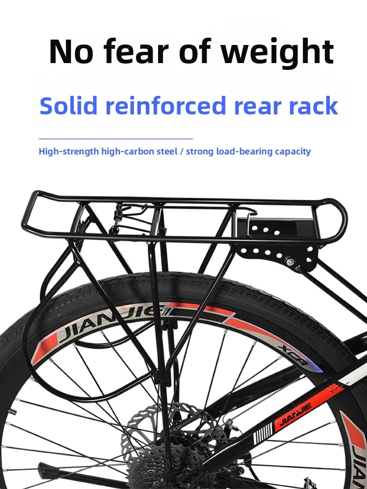 

Universal Bicycle Rear Ra Mountain Bike Carrier Bag Person Carring Bicycle Tail Ra Bike Frame Accories