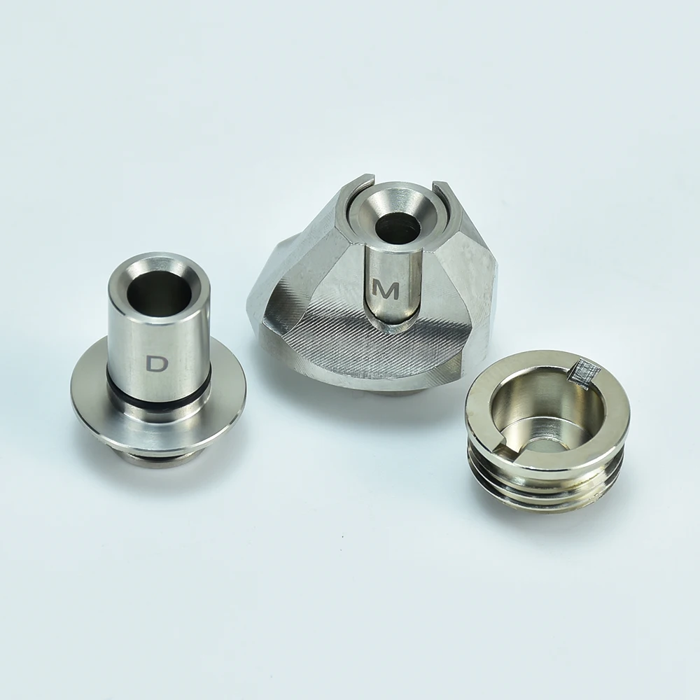 

Wolfcoolvape VAPE E-cigarette atomizer accessories Billet Boro Tank Mod Billet Box MOD Monarchy 510 Drip Tip Set DL/MTL