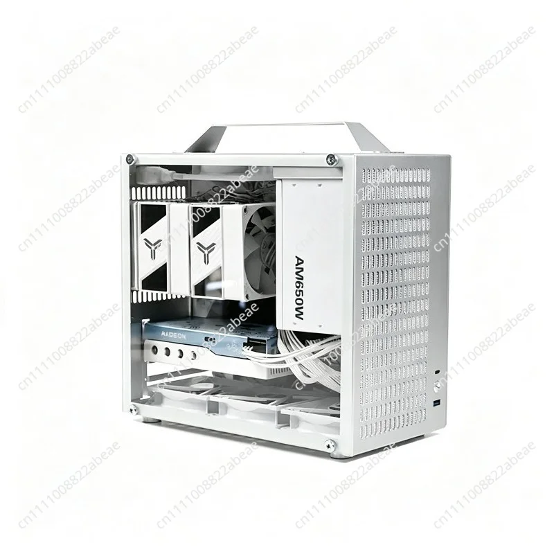 U45 All Aluminum Backline Portable A4 Portable Mini C2 Large Power Supply MATX/ITX Small Main Case A separate chassis