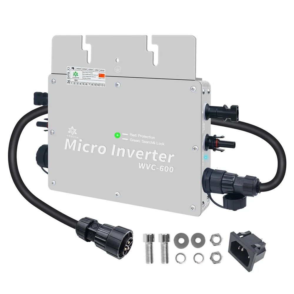 

600W 20-50VDC MPPT Solar Grid Connected Micro Inverter, Which Can Be Applied To Inverters Of 120V230V Solar Photovoltaic Panels