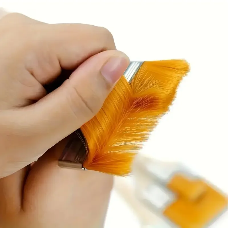 1-delige geheugen nylon penselen set voor acrylolie tekening aquarel houten schilderborstel gereedschap kunstbenodigdheden