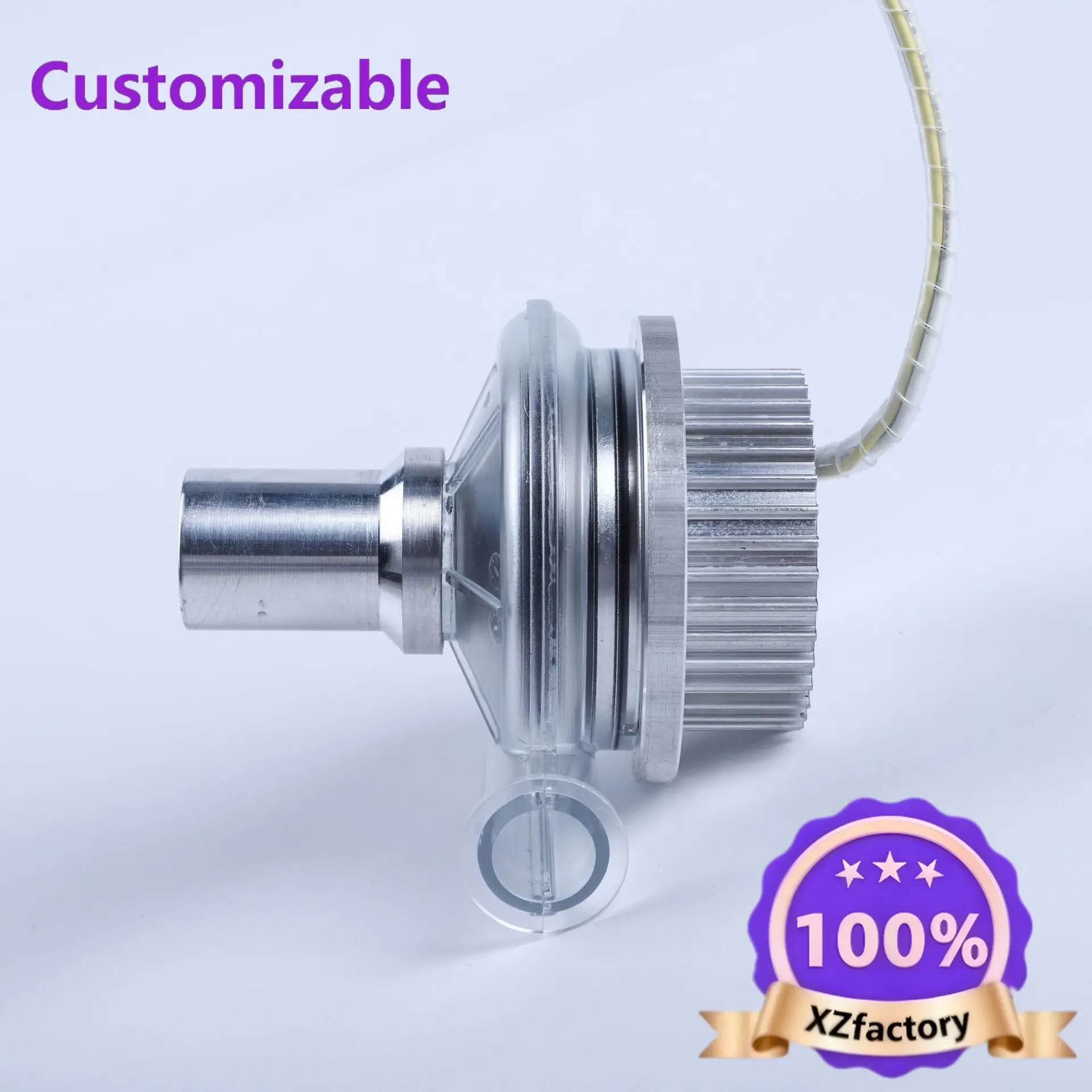 Factory Direct 2026 Top Ventilador de micro turbina DC sin escobillas, manta cálida