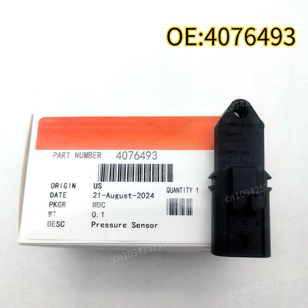 Kualitas Tinggi Baru untuk 4076493 Sensor Tekanan Cocok untuk ISC ISM ISX L10 D4076493 2897331 Baru
