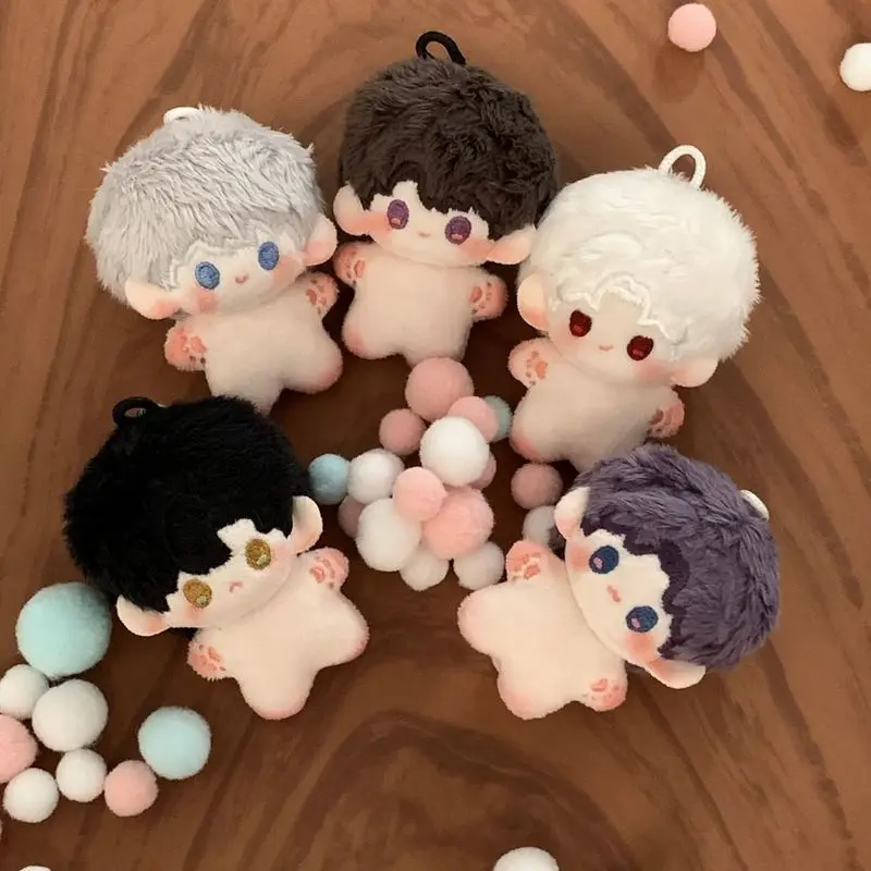 5cm Love And Deepspace Plush Keychain Cute Game Peripherals Decorative Backpack Pendant Fans Birthday Gift Toy Cotton Plush Doll